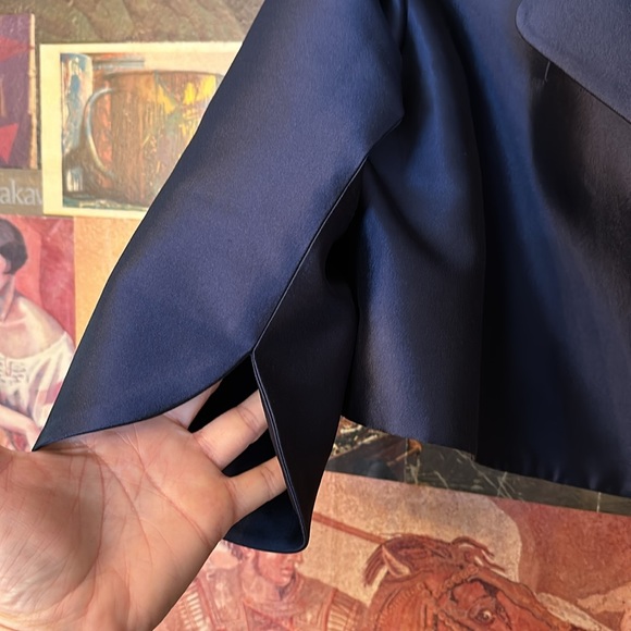 STUNNING Frascara Couture Dress with matching Jacket - Picture 7 of 11